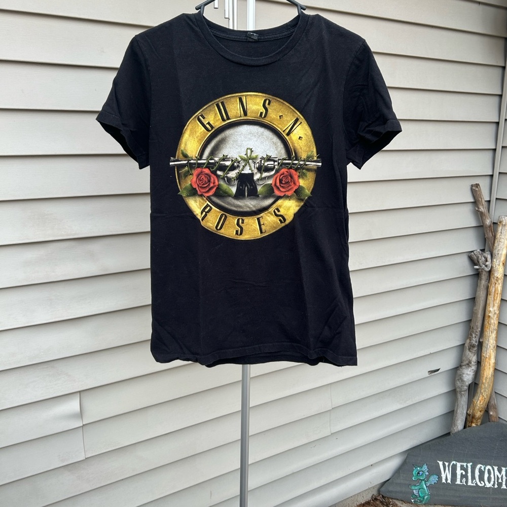 Guns N' Roses Black Short Sleeve Tee
